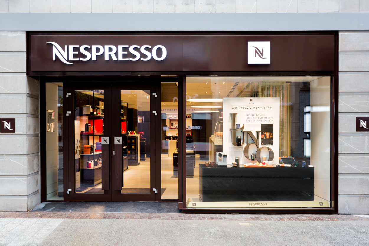 Nespresso Luxembourg | A.T.S
